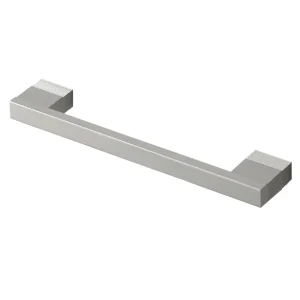 Tay nắm nhôm Hafele mạ màu bạc 148mm 100.90.925