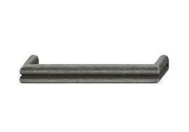 Tay nắm tủ Hafele mạ đồng 176mm 106.61.934