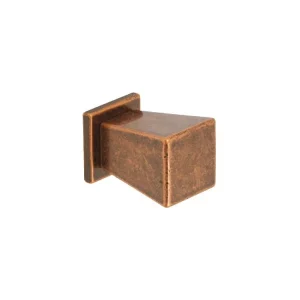 Tay nắm cổ điển màu đồng cổ Hafele 15mm 110.35.383