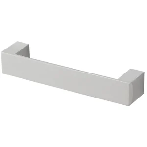 Tay nắm nhôm Hafele mạ màu bạc 143mm 110.73.925