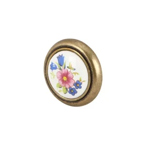 Tay nắm cổ điển Hafele 32mm 121.26.140