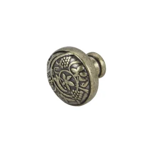 Tay nắm cổ điển Hafele 32mm 122.07.120