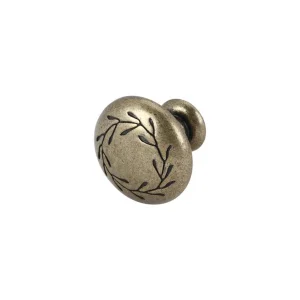 Tay nắm cổ điển Hafele 32mm 122.07.130