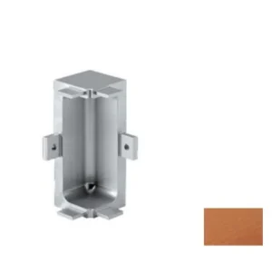 Bas liên kết góc trong 90 độ – tay nắm Gola chữ C màu vàng hồng Hafele 126.36.884