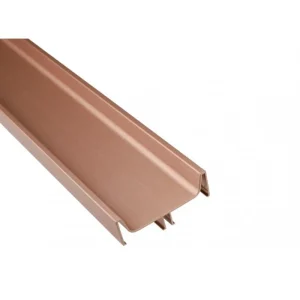 Tay nắm dọc đôi Gola/ Lắp giữa chiều dài hữu dụng 2400 mm màu vàng hồng Hafele 126.37.949