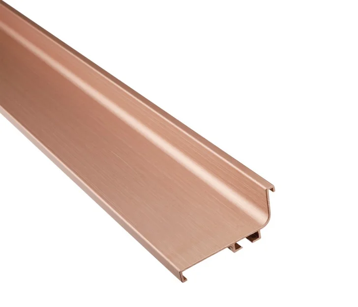 Tay nắm dọc đơn Gola/ Lắp mặt bên chiều dài hữu dụng 2400 mm màu vàng hồng Hafele 126.37.974 1 Tay nắm dọc đơn Gola/ Lắp mặt bên chiều dài hữu dụng 2400 mm màu vàng hồng Hafele 126.37.974