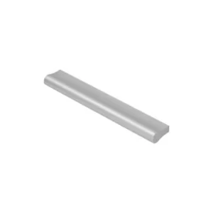 Tay nắm nhôm Hafele mạ màu bạc 148mm 155.01.102