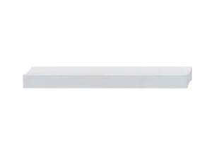 Tay nắm nhôm Hafele mạ màu bạc 180mm 155.01.103