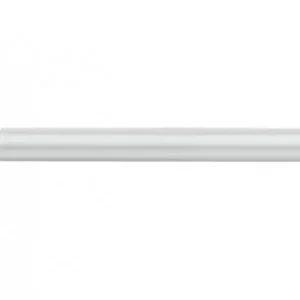 Tay nắm nhôm Hafele mạ màu bạc 244mm 155.01.105