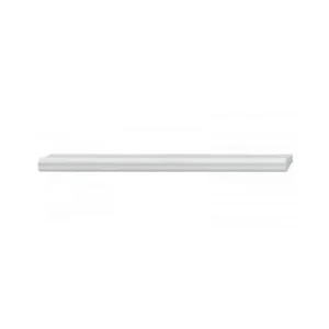 Tay nắm nhôm Hafele mạ màu bạc 372mm 155.01.107