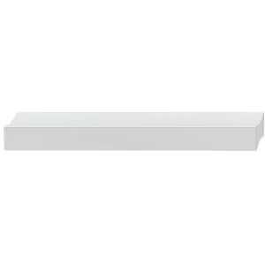 Tay nắm nhôm Hafele mạ màu bạc 106mm 155.01.112