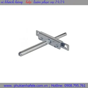 Chốt đỡ kệ âm gắn tường 110mm Hafele 283.33.930