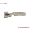 Bản lề giảm chấn Häfele cho gỗ dày 25mm Trùm ngoài 315.08.850