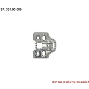Đế bản lề Hafele 4 lỗ vít 334.90.006