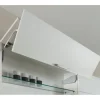 Tay nâng 2 cánh Häfele cao 770-840mm Trắng 372.29.072