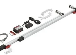 Bộ điều khiển trượt bằng điện cho cửa trượt 2 cánh thẳng rộng 1600-2400 mm Hafele 402.35.021