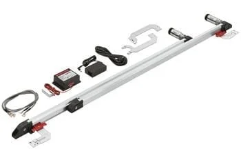 Bộ điều khiển trượt bằng điện cho cửa trượt 2 cánh thẳng rộng 1600-2400 mm Hafele 402.35.021