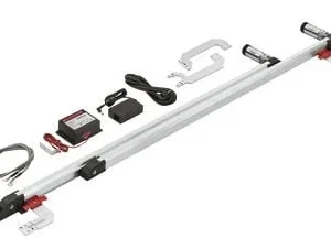 Bộ điều khiển trượt bằng điện cho cửa trượt 3 cánh thẳng rộng 1600-2400 mm Hafele 402.35.025