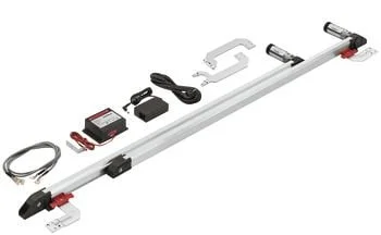Bộ điều khiển trượt bằng điện cho cửa trượt 3 cánh thẳng rộng 3100-4000 mm Hafele 402.35.026