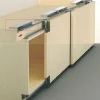 Bộ phụ kiện cơ cấu giảm chấn cho cửa trượt thẳng 4 cánh đồng bộ Hafele 402.35.484