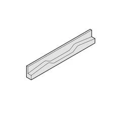 Bộ chặn cửa giữa Hafele 403.50.992