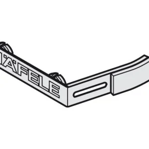 Bộ cọ vệ sinh ray (SL: 02) có logo Hafele 403.55.988