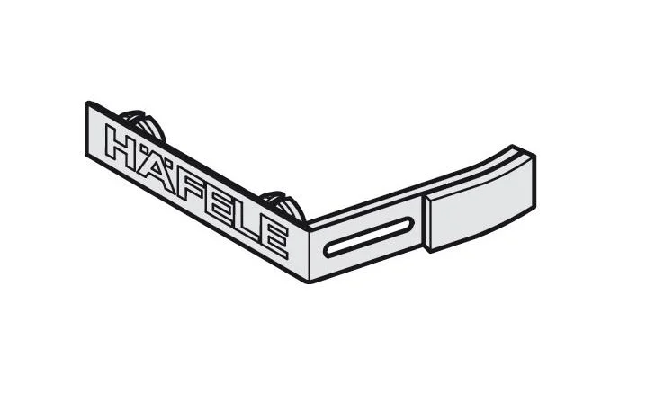 Bộ cọ vệ sinh ray (SL: 02) có logo Hafele 403.55.988