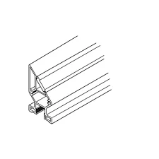 Khung bên No.10-c cho góc nối 45 độ Hafele 403.82.915
