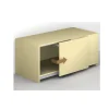 Cửa trượt bằng mặt cho tủ rộng 1600 mm Hafele 406.11.203