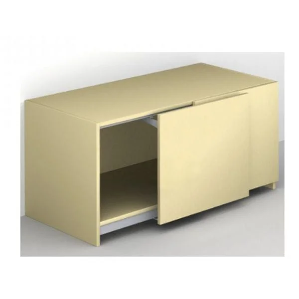 Cửa trượt bằng mặt cho tủ rộng 2200 mm Hafele 406.11.206