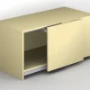 Cửa trượt bằng mặt cho tủ rộng 3000 mm Hafele 406.11.210