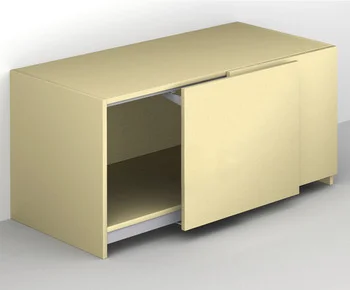 Cửa trượt bằng mặt cho tủ rộng 3000 mm Hafele 406.11.210