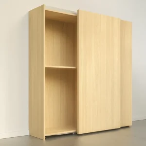 Bộ phụ kiện cửa trượt bằng mặt chiều rộng tủ 2331-2730 mm Hafele 406.11.287