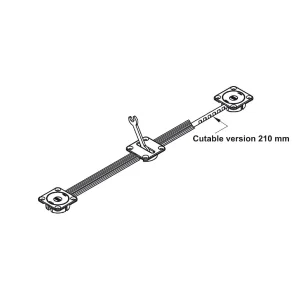 Phụ kiện định hình và làm phẳng gỗ Hafele 406.99.625