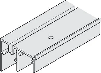 Ray dẫn hướng dưới 2500 mm Hafele 407.47.002