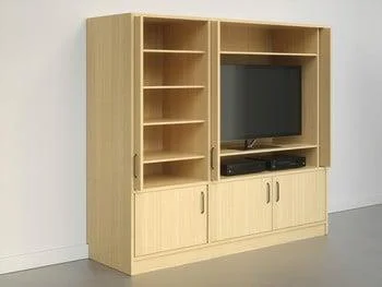 Bộ phụ kiện cửa trượt xoay cho cửa 1 cánh Hafele 408.25.340