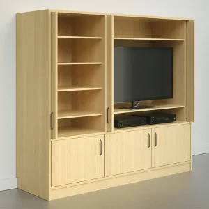 Bộ phụ kiện cửa trượt xoay cho cửa 1 cánh Hafele 408.25.355