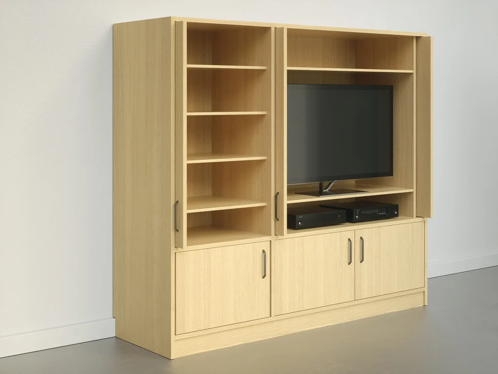 Bộ phụ kiện cửa trượt xoay cho cửa 1 cánh Hafele 408.25.360