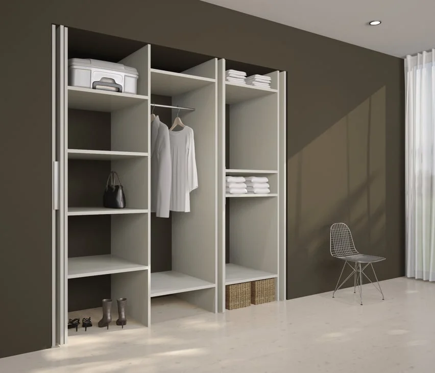 Cửa trượt xoay bằng gỗ cao 1851 – 2500 mm Hafele 408.30.592
