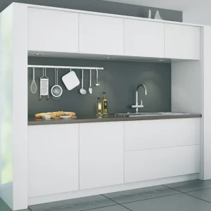 Cửa trượt xoay (Lọt lòng/Trùm ngoài) cho 1 cặp cửa cao 2200-2700 mm Hafele 408.45.012