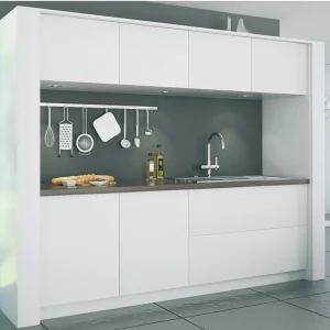 Cửa trượt xoay (Lọt lòng/Trùm ngoài) cho 1 cặp cửa cao 2200-2700 mm Hafele 408.45.013