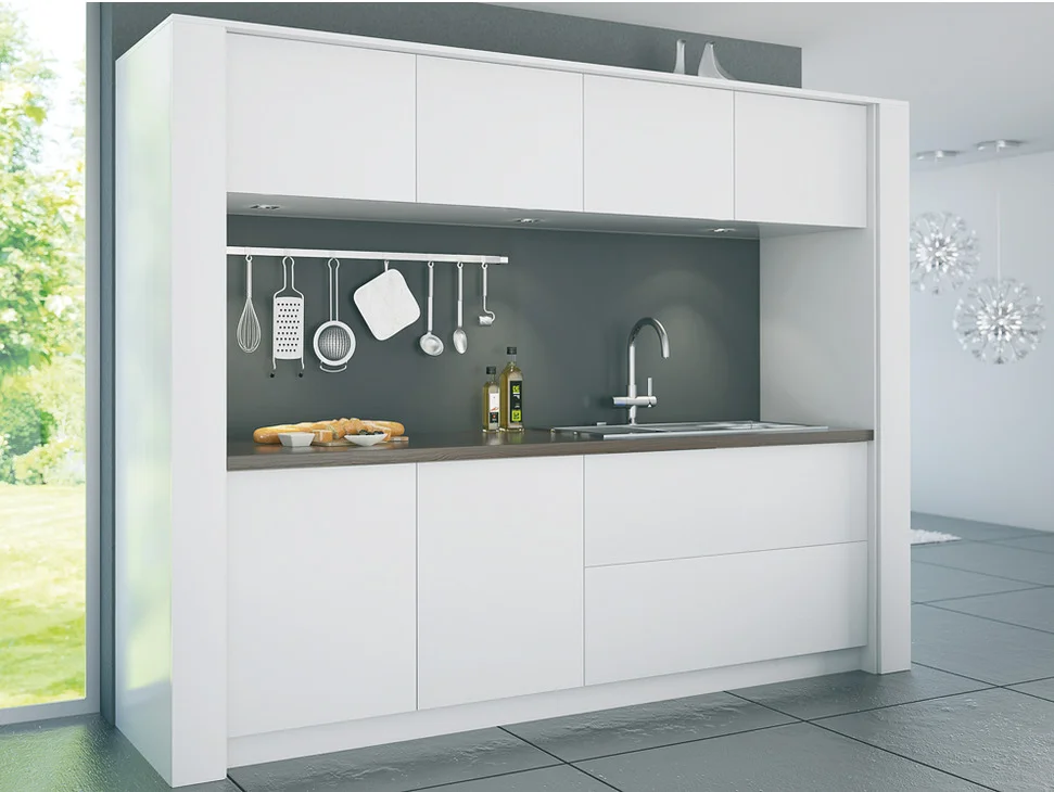 Cửa trượt xoay (Lọt lòng/Trùm ngoài) cho 1 cặp cửa cao 2200-2700 mm Hafele 408.45.013