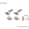 Bản lề thép giảm chấn DIY Hafele – Trùm nửa 493.03.024