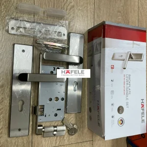 Bộ khóa tay nắm đế dài DIY Hafele 499.62.501