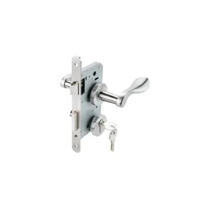 Bộ tay nắm gạt cửa đi DIY Häfele 499.63.802