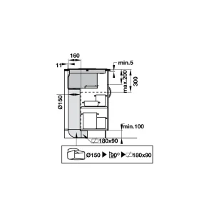 Bếp từ kết hợp hút mùi Hafele HC-IHH77D 536.61.655
