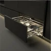 Giá xoong nồi Hafele 700mm Inox 304 549.08.031