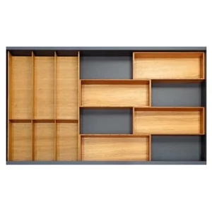Phụ kiện chia ngăn kéo rộng 900mm FineLine MosaiQ 556.05.416