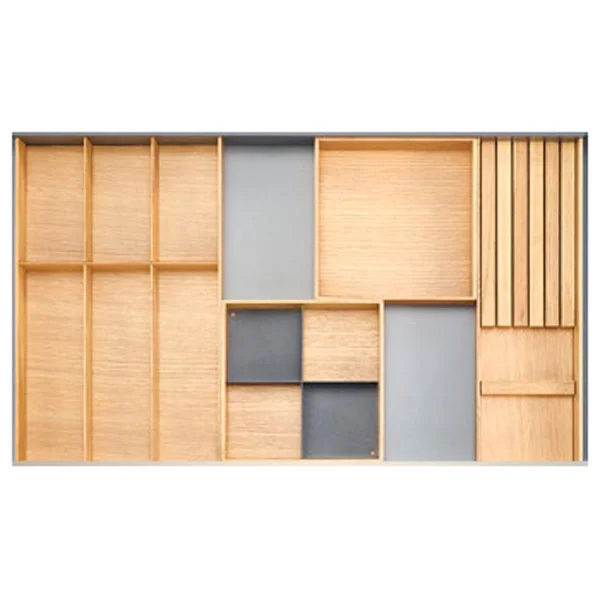 Phụ kiện chia ngăn kéo rộng 900mm FineLine MosaiQ 556.05.418