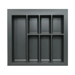 Khay chia muỗng nĩa Hafele 600mm Màu xám 556.52.246